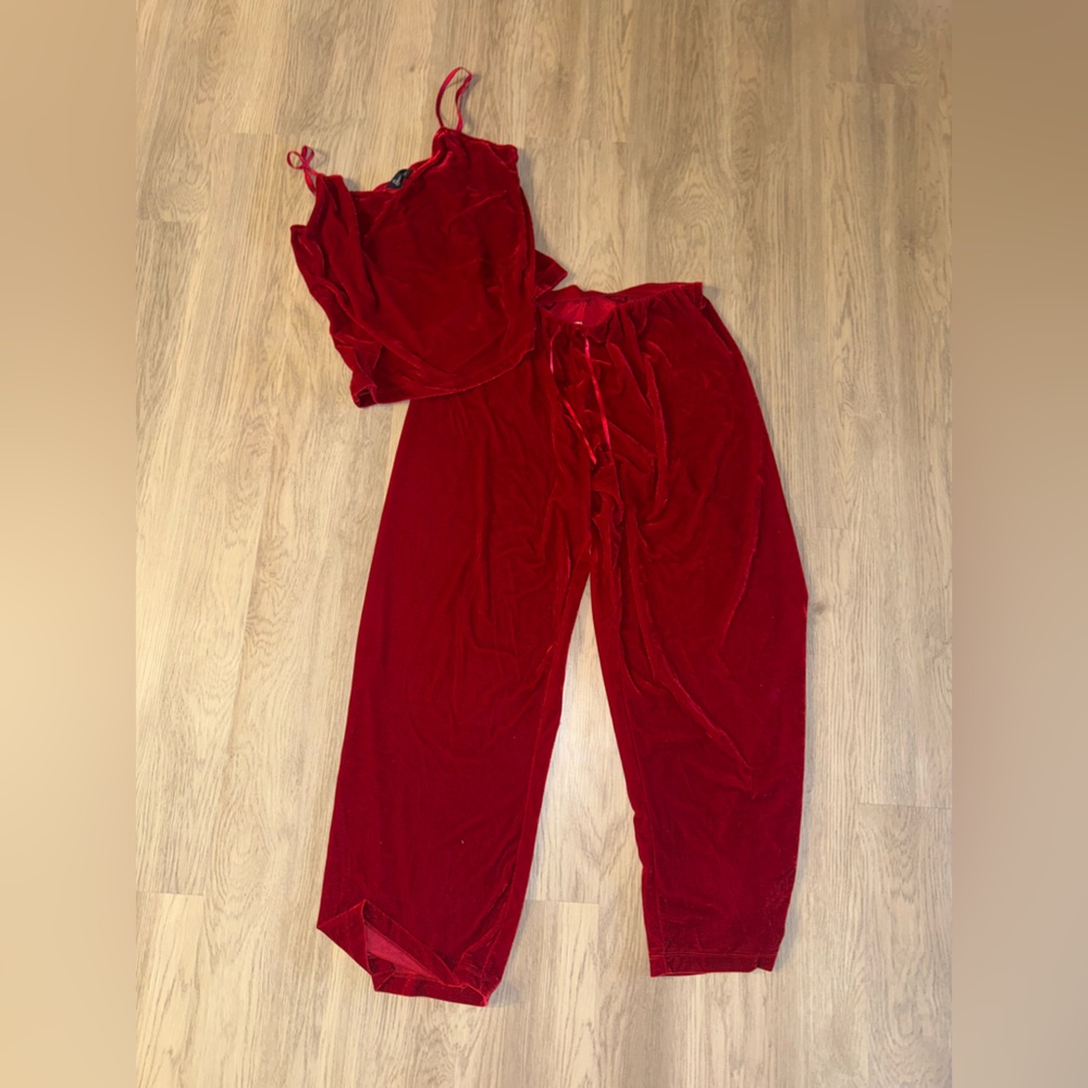 pajamagran Red Velvet pjs